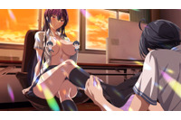 春アニメ「履いてください、鷹峰さん」学園一の美少女のおっぱいを目撃した白田は…？第1話先行カット 画像