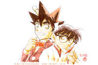 「真・侍伝 YAIBA」刃＆「名探偵コナン」コナンが衣装交換！“青山剛昌アワー”のコラボブリッジ公開 画像