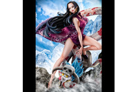 「ワンピース」“海賊女帝”ボア・ハンコックがハイクオリティな造形でフィギュア化！ アルター×P.O.P“MAXIMUM”コラボ 画像