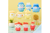 クロミやタキシードサムたちがバスタイム♪ サンリオキャラクターズが勢揃い！ ナムコに限定プライズが登場 画像