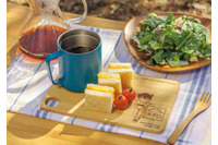 安室透お手製サンドイッチを食べてる気分♪「名探偵コナン」“喫茶ポアロ”カッティングボードが付録に　「BE-PAL5月号」 画像