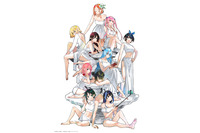 「紫雲寺家の子供たち」×「彼女、お借りします」全ヒロインが“艶麗”ヴィーナスに♪ 原作・宮島礼吏描き下ろしコラボ 画像