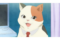 春アニメ「宇宙人ムームー」猫型異星人・ムームーは桜子のアパートに居候し家電の研究!? 第1話先行カット 画像