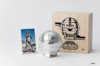 宇宙刑事～ギャ～バン！よろしくぐい呑！ギャバンのマスクが「純錫製ぐい呑み」になって登場 画像