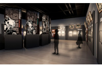 「ヒロアカ」原画展、等身大“黒デク”フィギュアや直筆原稿も…展示エリアが初公開！ 公式図録含む第2弾グッズ情報も到着 画像