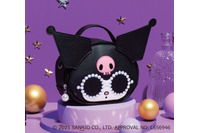 「サンリオ」“パールサングラス”をかけたクロミがキュート♪「アジョリー」コラボのポーチ付きムック登場 画像