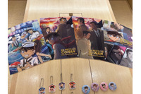 「名探偵コナン」×くら寿司が今年もコラボ！ コナンが江戸前寿司職人に!? 長野県警もラインナップ 画像