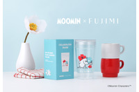 「ムーミン」のシェイカーが登場♪ お花畑のムーミン＆リトルミイがキュート 画像