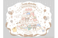 サンリオキャラクターズのミラクルイヤーをお祝い♪ マイメロ、クロミ、キキララたちのグッズも豊富なショッピングイベント開催 画像