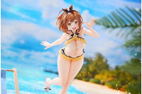 ムチムチ太ももがいっぱい！アニメ『ライザのアトリエ』よりライザ、クラウディア、リラが水着フィギュア化―3人の台座は組み合わせ可能 画像