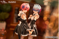 「姉様姉様」「レムレム」…「リゼロ」ラム＆レムの可動フィギュア登場♪ どんなポーズで楽しむ？ 画像