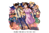 「名探偵コナン」新一＆蘭や長野県警、バーボン＆ベルモットも！モンストコラボ第2弾 画像