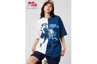「ジョジョ」“俺は人間をやめるぞ！”Tシャツや、“考えるのをやめた”帽子も…承太郎やイギー、スタンドたちがアパレルに♪ グラニフコラボ 画像