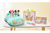 「ミッキー＆フレンズ」のステーショナリーが登場！レトロアートなティッシュボックスカバー、メモボックスなど♪ 画像