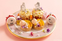 ムーミンとアフタヌーンティーやディナーで特別なひとときを♪ 東京・表参道にコンセプトカフェ誕生 画像