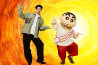 「クレヨンしんちゃん 超華麗！灼熱のカスカベダンサーズ」ゲスト声優は賀来賢人！ インドの大富豪役で出演 画像