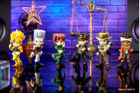 「ジョジョ スターダストクルセイダース」承太郎やDIOたちが手のひらサイズに！ かわいいデフォルメフィギュアが登場 画像