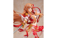 「SAO」アスナ、極深スリットで大胆な足さばき！中華風バトルドレス姿で立体化♪ 凛とした視線が印象的な“涼麗佳人ver.” 画像