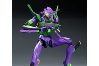 「エヴァ新劇場版」より「初号機」のプラモデルが3次再販！劇中イメージの造形、カシウスの槍とパレットライフルが付属 画像