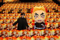 劇場版「鬼滅の刃 無限列車編」リバイバル上映、入プレ第2弾で“煉獄零巻”が復刻配布！ 応援上映も開催 画像