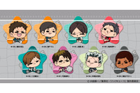 ヘイヘイヘーイ！「ハイキュー!!」木兎光太郎ほか澤村大地、牛島若利ら“ウイングスパイカー”集合♪「mochocho」ラスト第7弾登場 画像