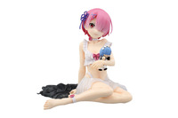 ラストワン賞、猫耳パーカー姿のレム胸像は”追視仕様”！一番くじ「リゼロ」全ラインナップ公開ーオリジナル衣装のラムフィギュアにも注目 画像