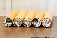 「銀魂」白夜叉、桂、高杉、坂本の“攘夷四天王”も仲間入り！ 銀行印にも使えるキャラはんこに新キャラ16種登場 画像