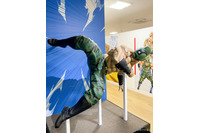 「キン肉マン」キン肉マンソルジャーの技にかかることができる!? 「ミュージアム」1周年で新展示物が続々！ 画像