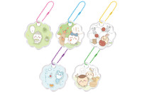 「ちいかわ」“カニ爪唐揚げだよ…”をぶら下げたい！ きゃらシャカ☆チャーム＆もっちりころりん♪が登場 画像