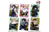 「鬼滅の刃」義勇、しのぶ、蜜璃、行冥…“無限城編”の活躍に備えてコンプしたい！カードつきウエハースの第10弾 画像