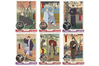 「ハイキュー!!」夜久衛輔、牛島若利、北信介ら6名が浮世絵をテーマにした和装で登場♪ 排球四季景～春ノ陣～ 画像