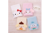「サンリオ」ハローキティやマイメロがぬいハンドタオルに♪ お花をまとったポチャッコやシナモンのアイテムも登場 画像