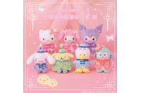 「サンリオ」シナモンやポムポムプリンの“チャイナ姿”がかわいい♪ やむちゃむちゃ～ず第2弾グッズ登場 画像
