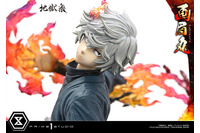 19万円超の圧巻のクオリティ！「地獄楽」画眉丸、忍法・火法師で巻き上がる炎とスタチュー化「必ず生きて帰る 君のために…！」 画像