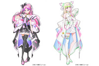 「キミとアイドルプリキュア♪」6月1日放送回で謎の2人組プリキュアが新登場!? ビジュアル公開 画像