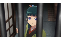 春アニメ「薬屋のひとりごと」神美に見つかった猫猫は“砦”へ囚われ…第44話先行カット クライマックス直前特番もABEMA放送決定 画像