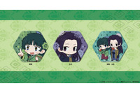 「薬屋のひとりごと」猫猫と壬氏、一緒に花の蜜を吸う姿も♪ “ちぽっけシリーズ”に登場 画像