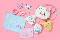 ちいかわ×ハローキティ、ハチワレ×シナモロールがペアでグッズに!? サンリオコラボの全21アイテムが新登場 画像