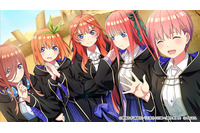 「五等分の花嫁」最新ゲーム「ごとぷり」 OPムービー公開！ 限定版は五つ子の“パジャマパーティー”ドラマを収録 画像