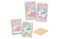 「ちいかわ」新作ウエハースはラッキーを届けるおまじない付き！全30種のカードデザインが一挙公開 画像