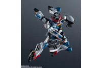 「ガンダム GQuuuuuuX」主人公機GQuuuuuuXが立体化！トメノスケ・ヒート・ホークで印象的なポーズ再現も 画像