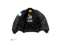 万博ガンダム、老舗ミリタリーブランドとコラボでアパレル登場！ジャケット、Tシャツ、キャップなど 画像