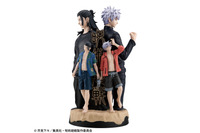 「呪術廻戦 懐玉・玉折」五条悟＆夏油傑、“あの頃”の2人がスタチューに！「それに オマエもいる」 画像