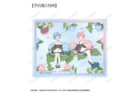 「リゼロ」エミリア、レム＆ラム、ベアトリスたちがボタニカルデザインに♪ アニメと異なる魅力に注目 画像