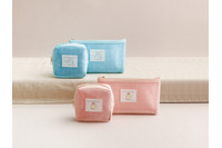 「リラックマ」「すみっコぐらし」メッシュポーチ、ニットバッグ…日常使いに便利な新グッズ登場♪ エコロンに新色 画像