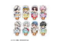 「WIND BREAKER」桜遥、蘇枋隼飛、十亀条たちのチェックセーラー姿が超ド級にカワイイ！  アクスタなど新グッズが続々 画像