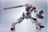 「ガンダム 鉄血のオルフェンズ」“もっとよこせバルバトス！”　主役機が“METAL ROBOT魂”より立体化！ソードメイスも付属 画像
