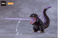 「シン・ゴジラ」“内閣総辞職ビーム”も再現!? 背部放熱器官や放射熱線パーツが付属♪ ゴジラがねんどろいど化 画像