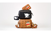 「クレヨンしんちゃん」×ドイツ発ラグジュアリーブランド“MCM”がコラボ♪ しんちゃん＆シロがおしゃれアイテムに 画像