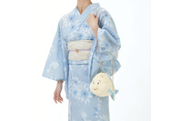 「ディズニー」マリー＆アリエルが大人可愛い浴衣に♪ 涼しげ＆上品な新コレクション登場 画像